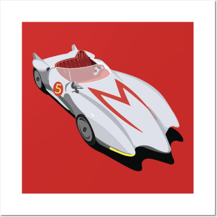 5000 Hp Mach 5 Posters and Art